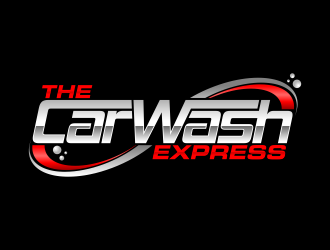 THE CAR WASH EXPRESS logo design by ekitessar