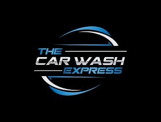 THE CAR WASH EXPRESS logo design by javaz