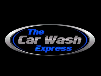 THE CAR WASH EXPRESS logo design by gilkkj