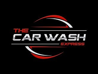 THE CAR WASH EXPRESS logo design by javaz