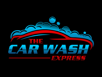 THE CAR WASH EXPRESS logo design by Gwerth