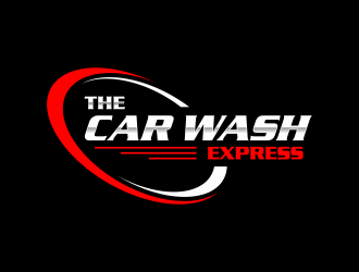 THE CAR WASH EXPRESS logo design by Msinur
