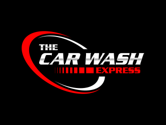 THE CAR WASH EXPRESS logo design by Msinur