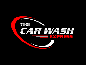 THE CAR WASH EXPRESS logo design by Msinur