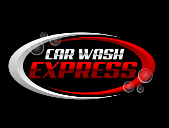 THE CAR WASH EXPRESS logo design by serprimero