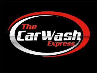THE CAR WASH EXPRESS logo design by bosbejo