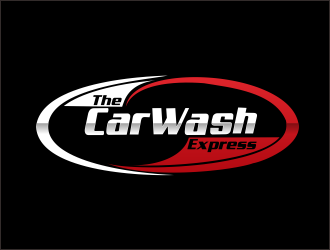 THE CAR WASH EXPRESS logo design by bosbejo