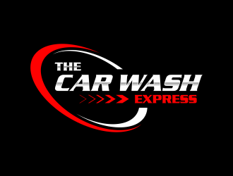 THE CAR WASH EXPRESS logo design by Msinur