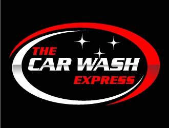 THE CAR WASH EXPRESS logo design by MUSANG