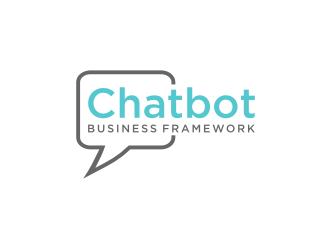 Chatbot Business Framework logo design by johana