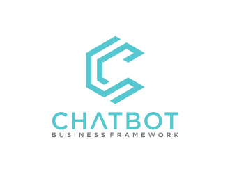 Chatbot Business Framework logo design by asyqh