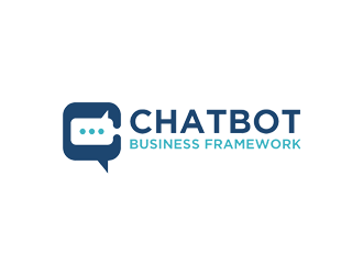 Chatbot Business Framework logo design by Rizqy