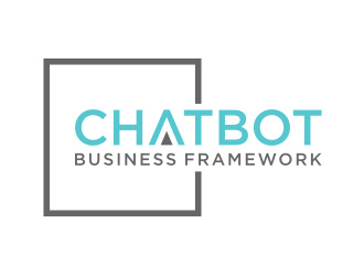 Chatbot Business Framework logo design by puthreeone