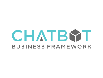 Chatbot Business Framework logo design by puthreeone