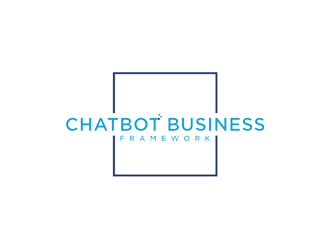 Chatbot Business Framework logo design by jancok
