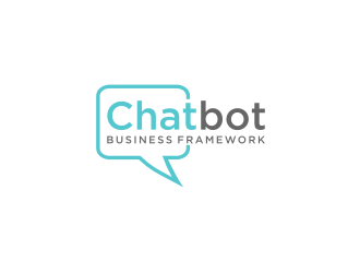 Chatbot Business Framework logo design by johana