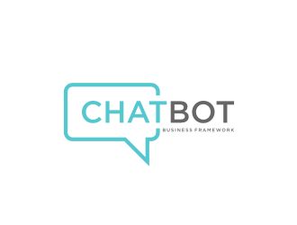 Chatbot Business Framework Logo Design - 48hourslogo