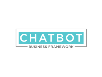 Chatbot Business Framework logo design by asyqh