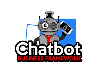 Chatbot Business Framework logo design by AamirKhan