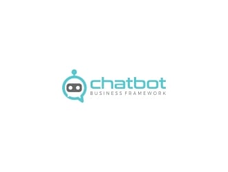 Chatbot Business Framework logo design by CreativeKiller