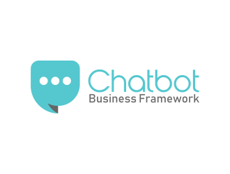 Chatbot Business Framework logo design by ekitessar
