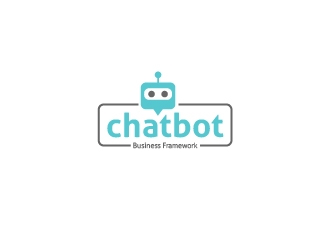 Chatbot Business Framework logo design by my!dea