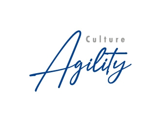 Culture Agility logo design by treemouse