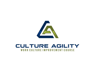 Culture Agility logo design by bluevirusee