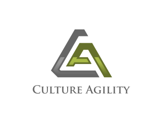 Culture Agility logo design by bluevirusee