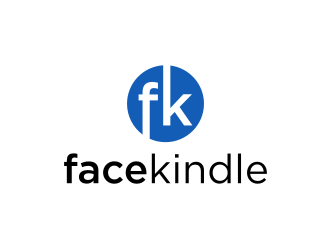 facekindle logo design by johana