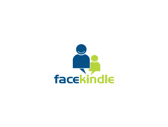 facekindle logo design by Greenlight