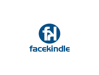 facekindle logo design by Greenlight