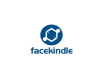 facekindle logo design by Greenlight