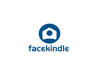 facekindle logo design by Greenlight