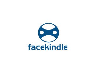 facekindle logo design by Greenlight