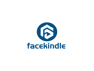facekindle logo design by Greenlight