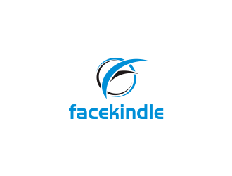 facekindle logo design by Greenlight