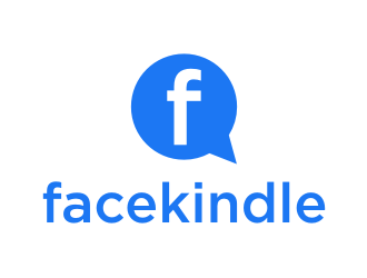 facekindle logo design by puthreeone
