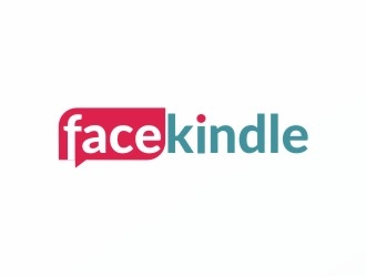 facekindle logo design by Ulid