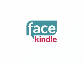 facekindle logo design by Ulid