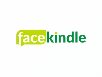 facekindle logo design by Ulid