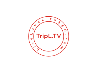 TripL.TV and LiveLoveLife360.com logo design by Barkah