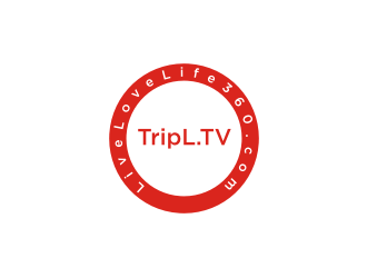 TripL.TV and LiveLoveLife360.com logo design by Barkah