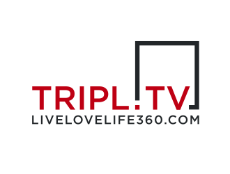 TripL.TV and LiveLoveLife360.com logo design by scolessi