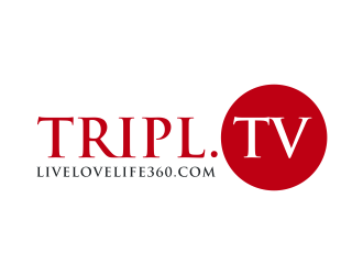 TripL.TV and LiveLoveLife360.com logo design by scolessi