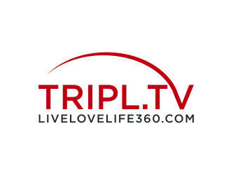 TripL.TV and LiveLoveLife360.com logo design by scolessi