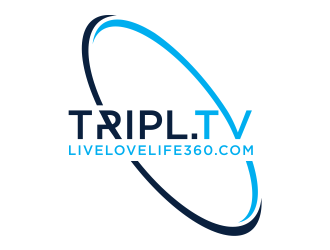 TripL.TV and LiveLoveLife360.com logo design by scolessi