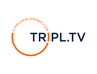 TripL.TV and LiveLoveLife360.com logo design by scolessi