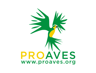 www.proaves.org logo design by johana