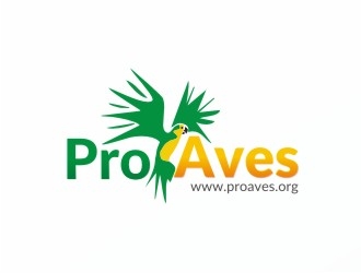 www.proaves.org logo design by Ulid